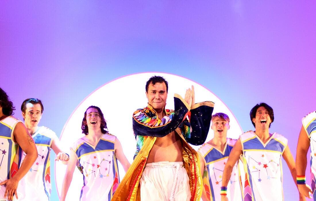 Promotional image for Joseph and the Amazing Technicolor Dreamcoat - Milton tickets at The Milton Theatre on Nov 22, 2025