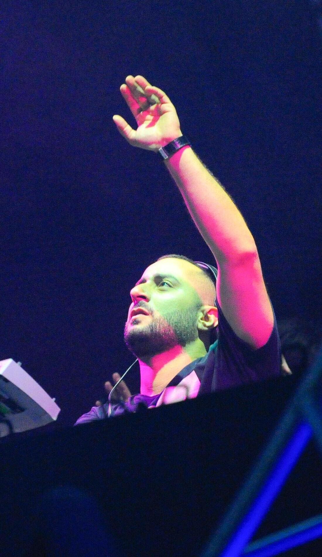 Joseph Capriati promotional image for upcoming events and ticket sales