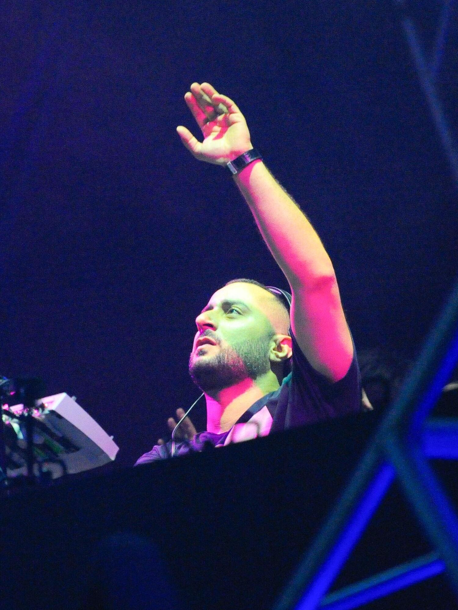 Joseph Capriati (21+) at Club Space Miami in Miami, FL