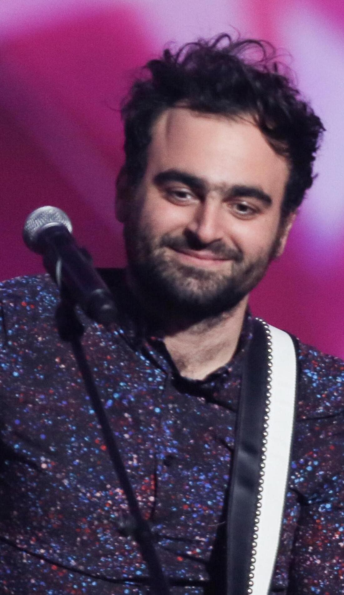 Joseph Chedid promotional image for upcoming events and ticket sales