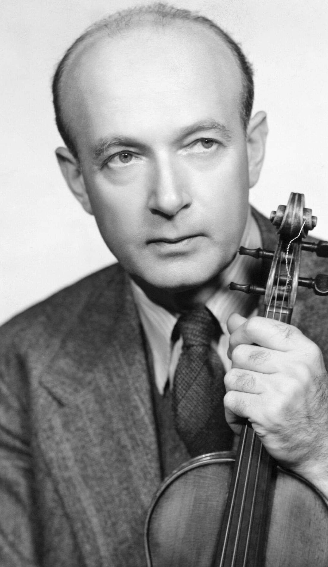 Joseph Szigeti promotional image for upcoming events and ticket sales