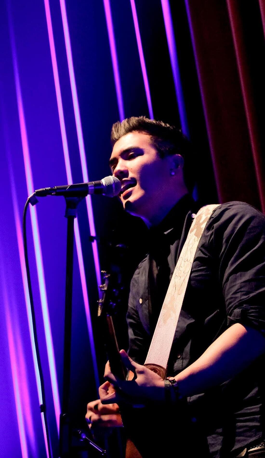 Joseph Vincent promotional image for upcoming events and ticket sales