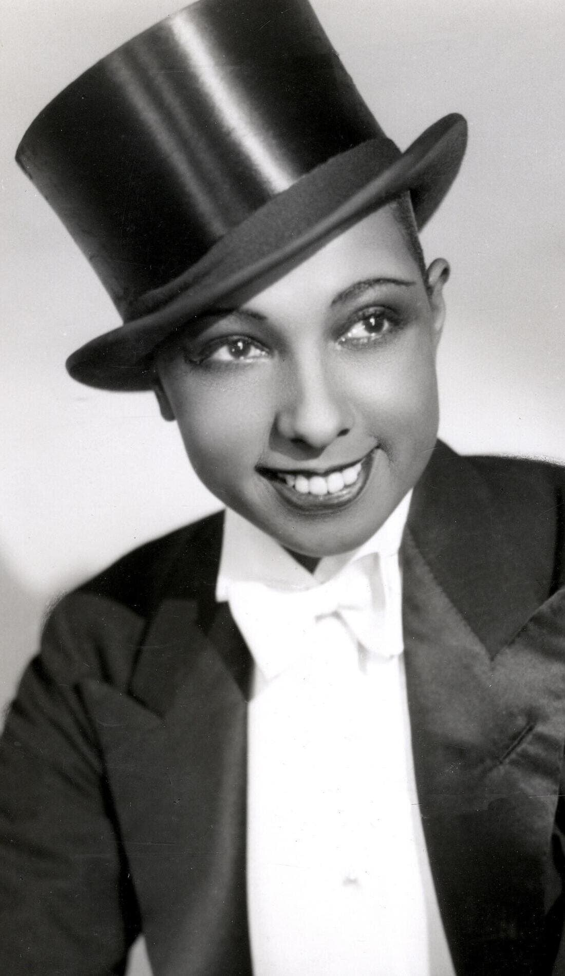 Josephine Baker promotional image for upcoming events and ticket sales