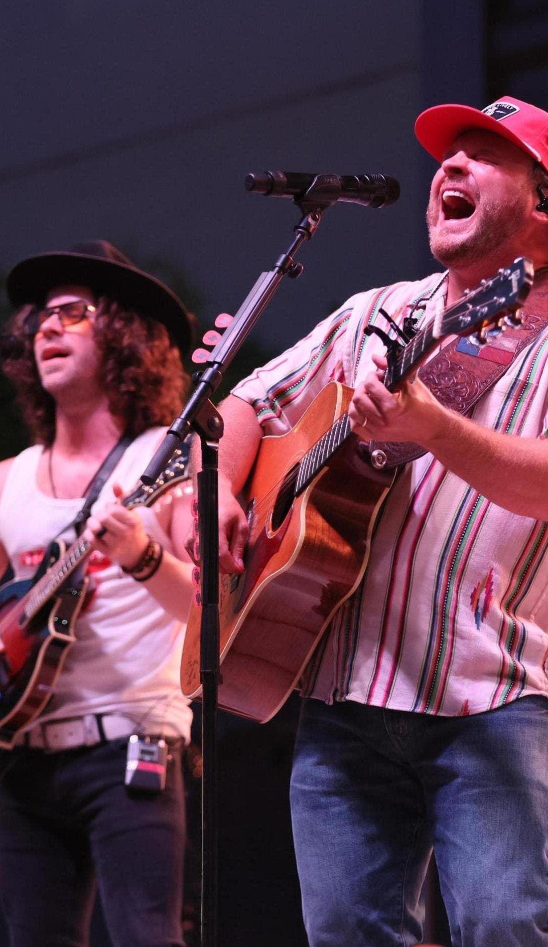 Josh Abbott Band promotional image for upcoming events and ticket sales