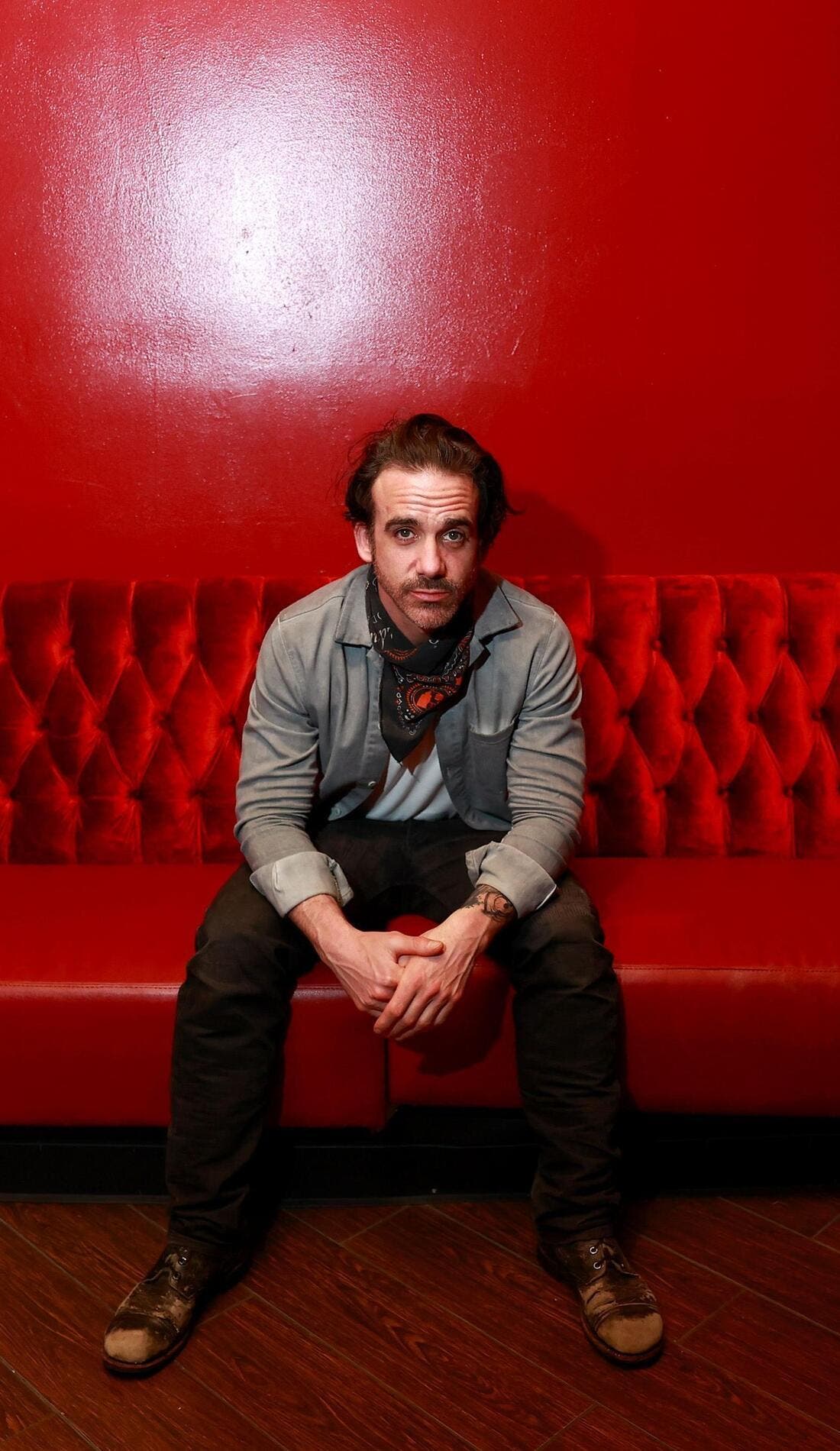 Josh Adam Meyers promotional image for upcoming events and ticket sales