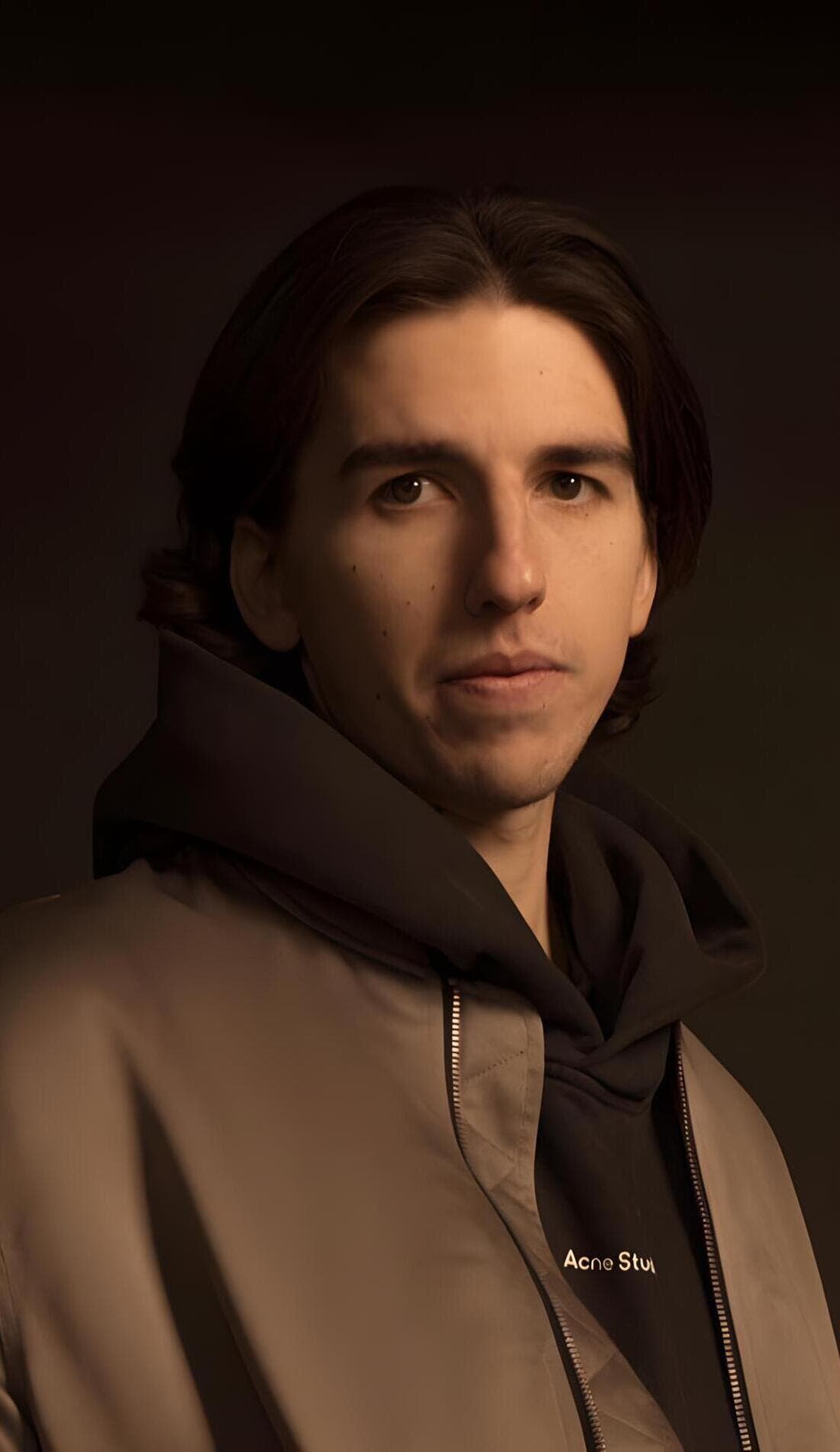 Josh Baker promotional image for upcoming events and ticket sales