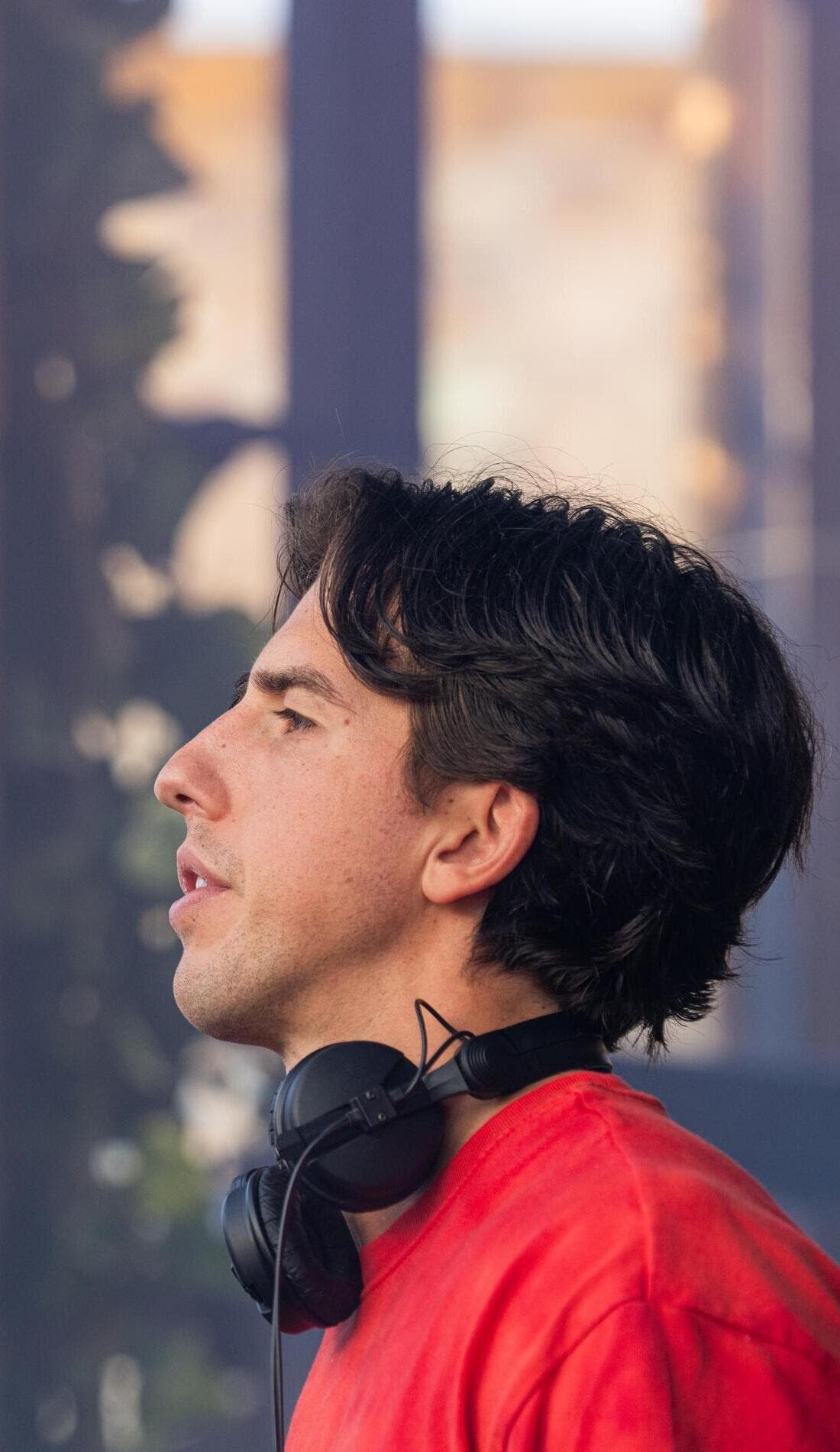 Josh Baker promotional image for upcoming events and ticket sales