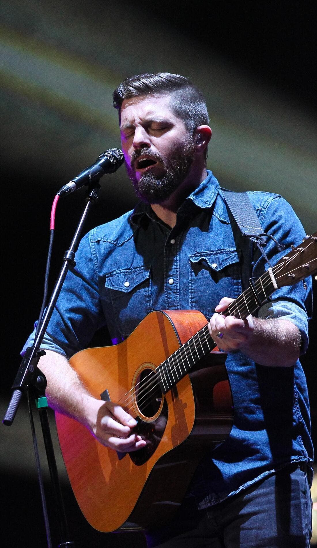 Josh Baldwin promotional image for upcoming events and ticket sales