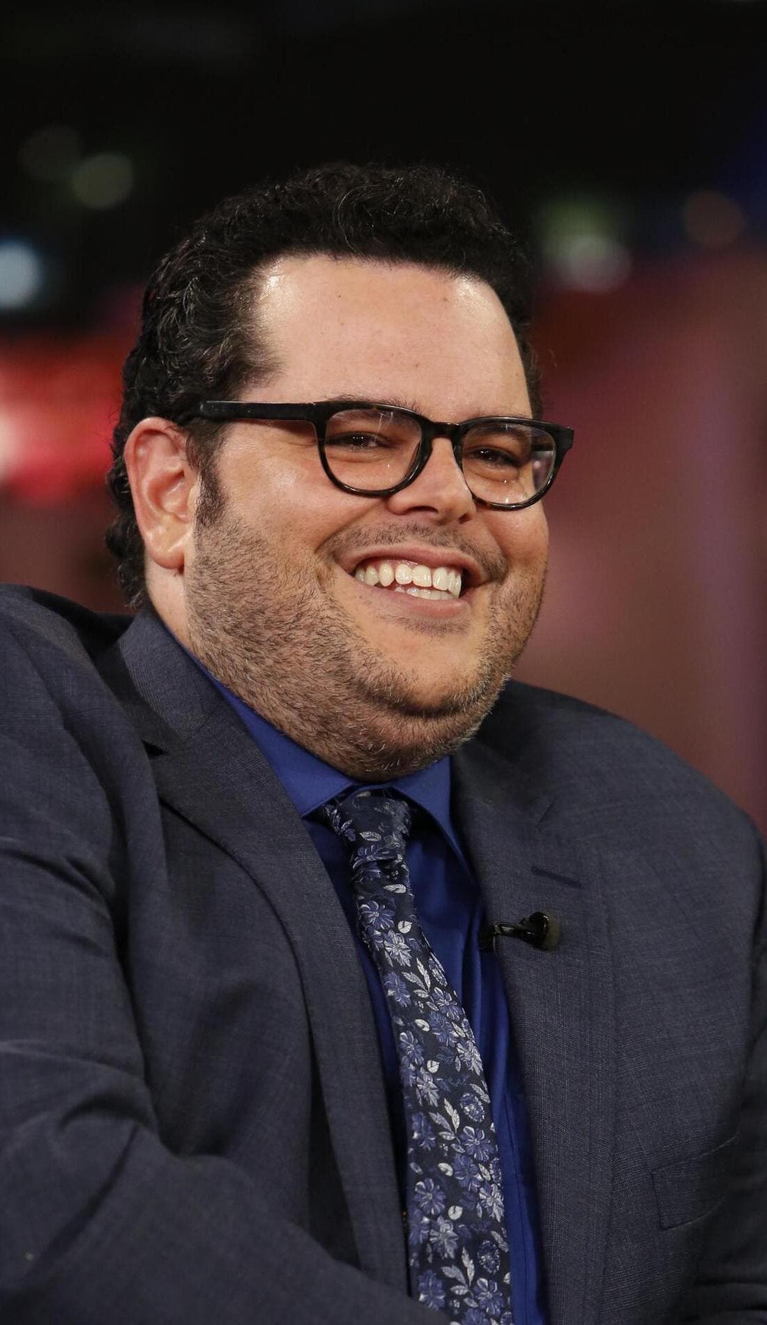 Josh Gad promotional image for upcoming events and ticket sales