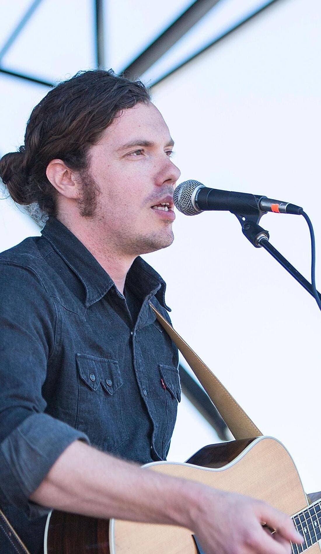 Josh Garrels promotional image for upcoming events and ticket sales