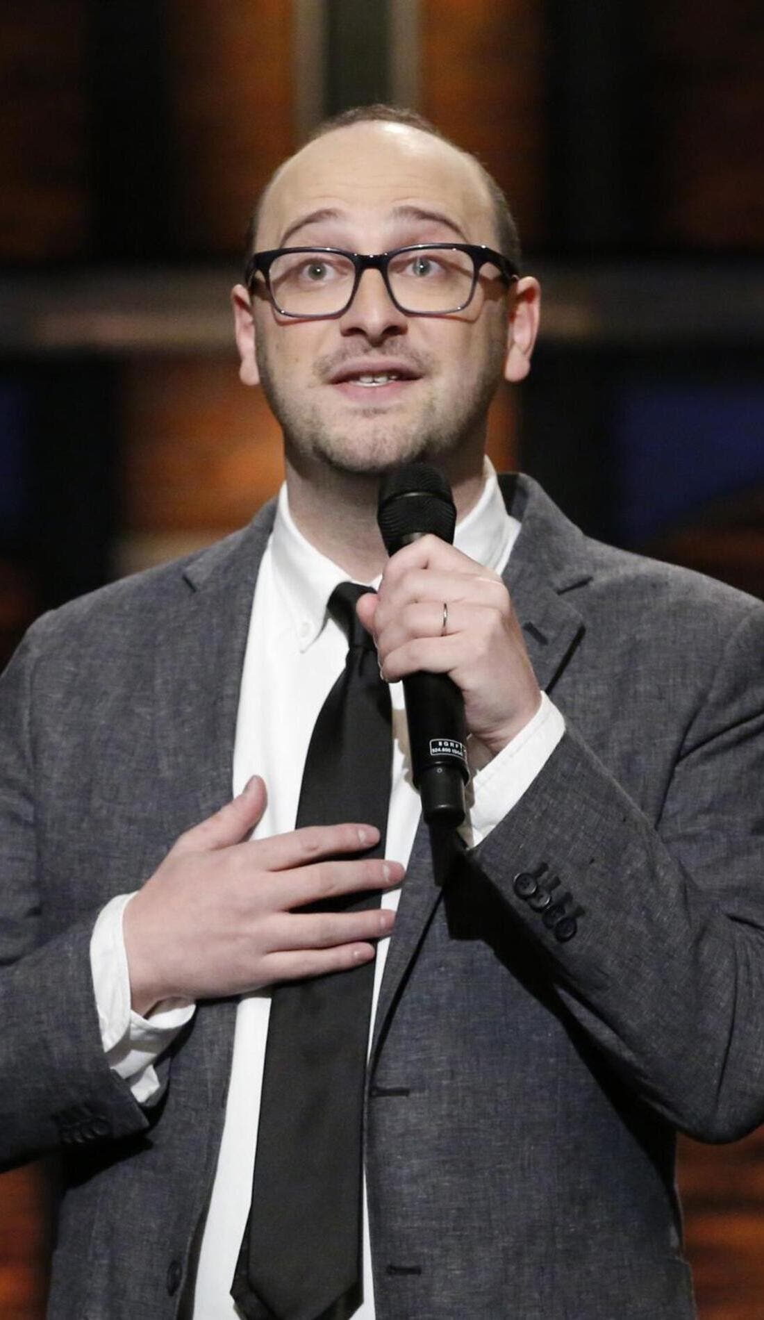 Josh Gondelman promotional image for upcoming events and ticket sales