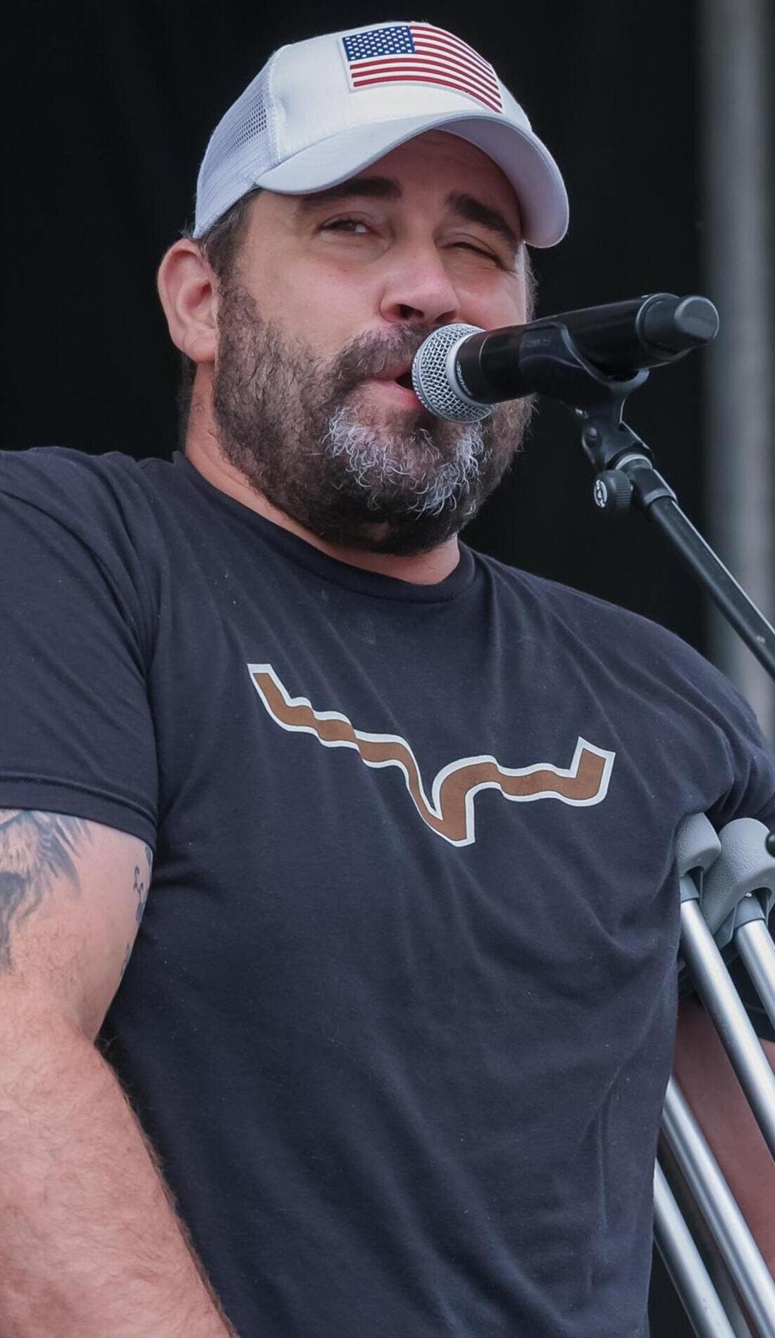 Josh Gracin promotional image for upcoming events and ticket sales