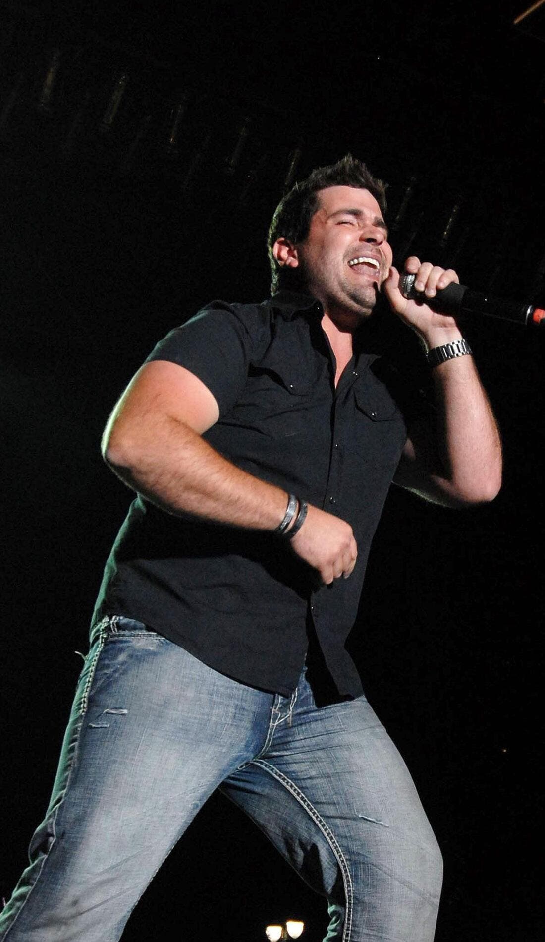 Josh Gracin promotional image for upcoming events and ticket sales
