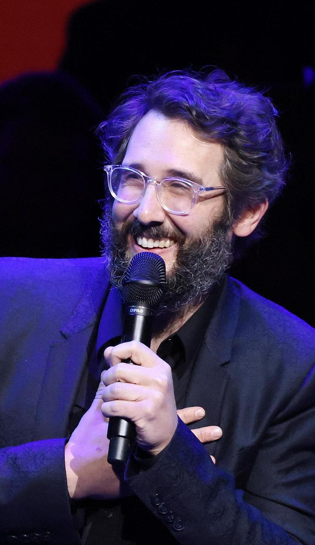 Josh Groban promotional image for upcoming events and ticket sales