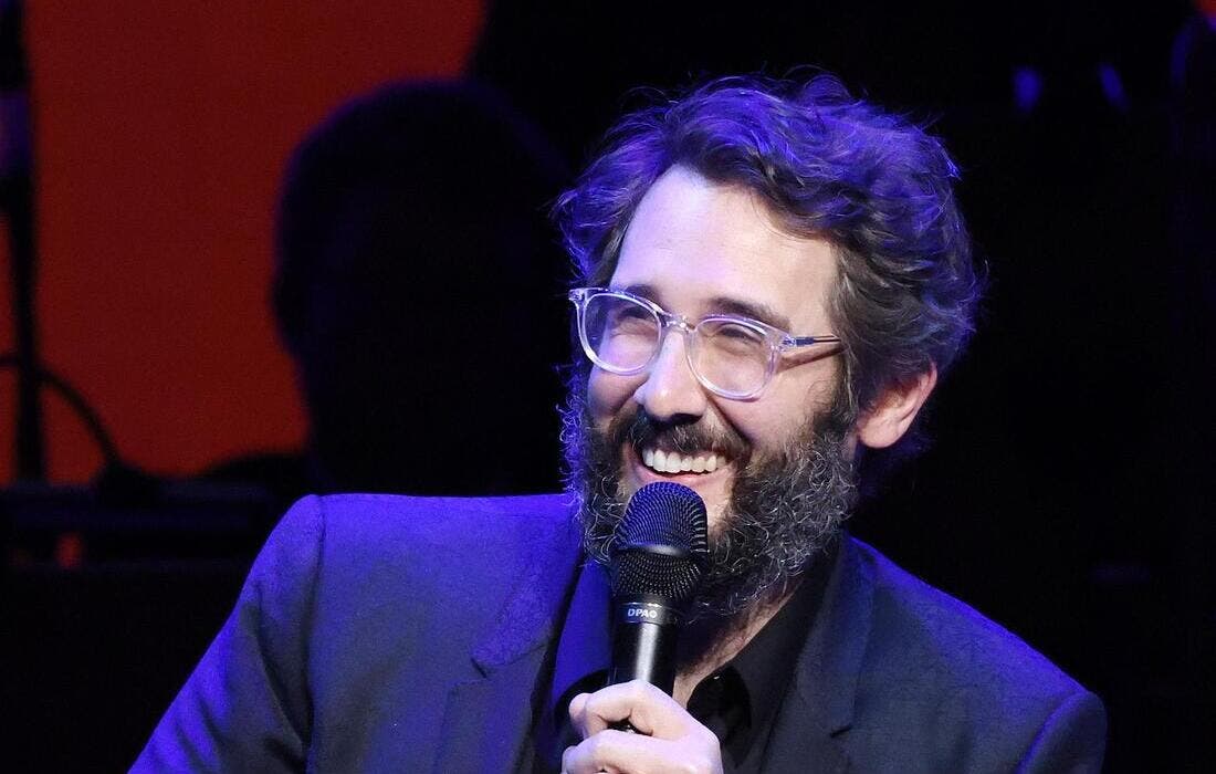 Promotional image for Josh Groban tickets at Tilles Center Concert Hall on Oct 11, 2025