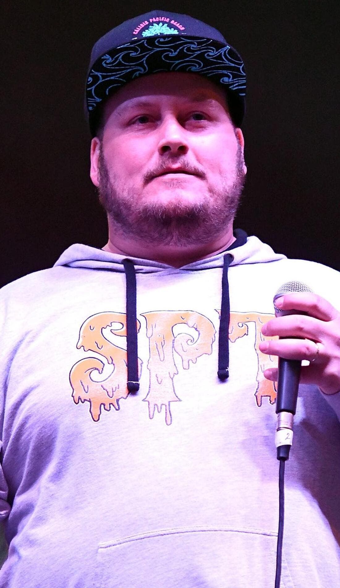 Josh Heinrichs promotional image for upcoming events and ticket sales