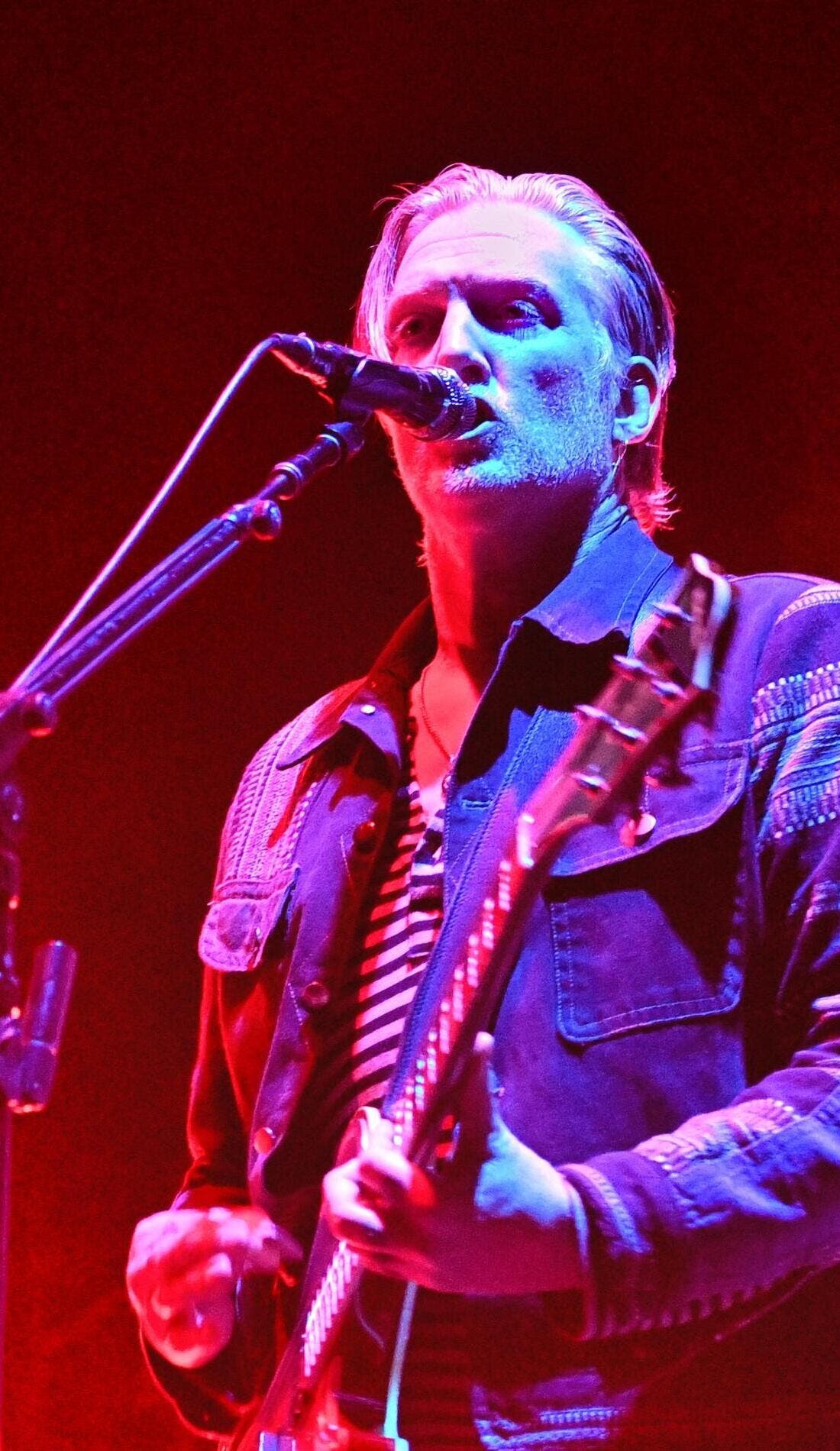 Josh Homme promotional image for upcoming events and ticket sales