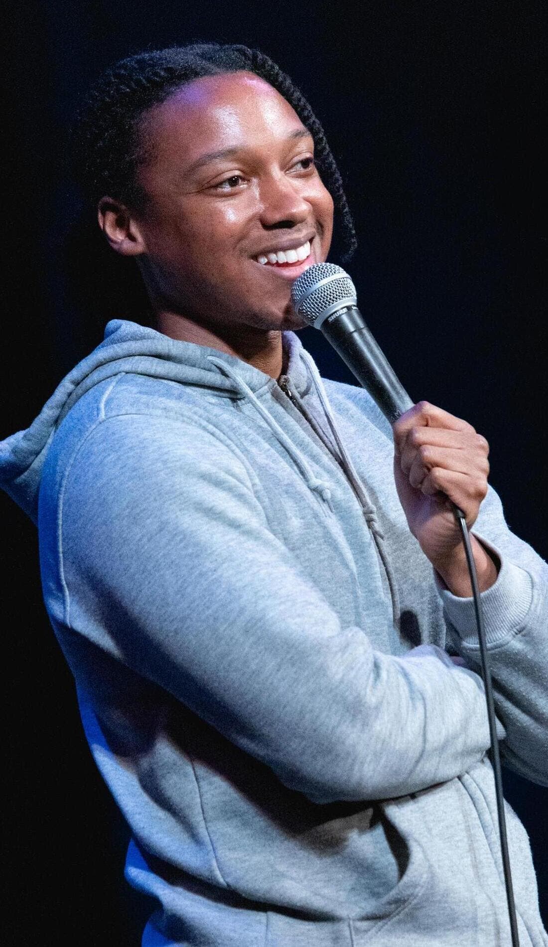 Josh Johnson promotional image for upcoming events and ticket sales in Calgary
