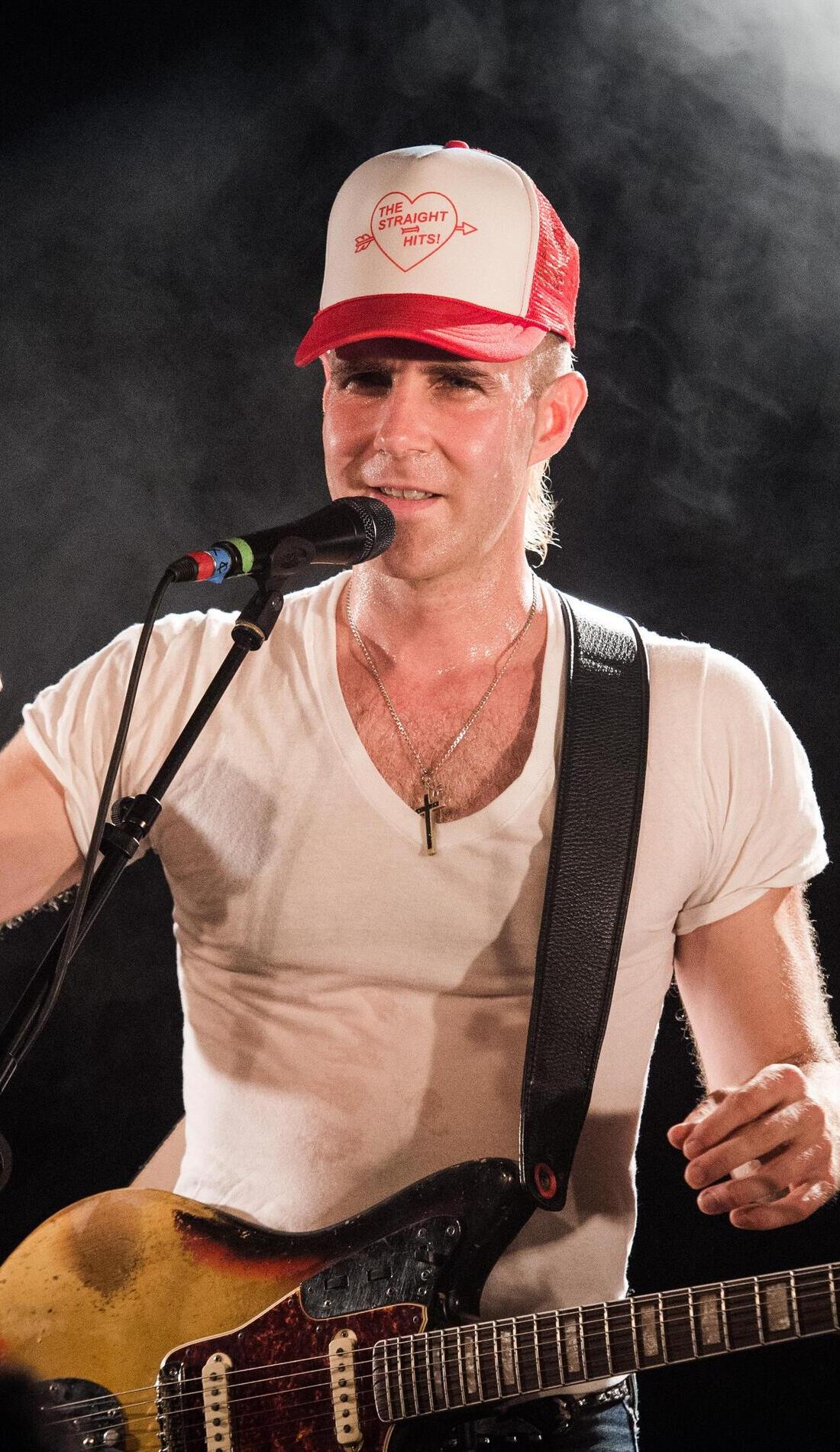 Josh Pearson promotional image for upcoming events and ticket sales