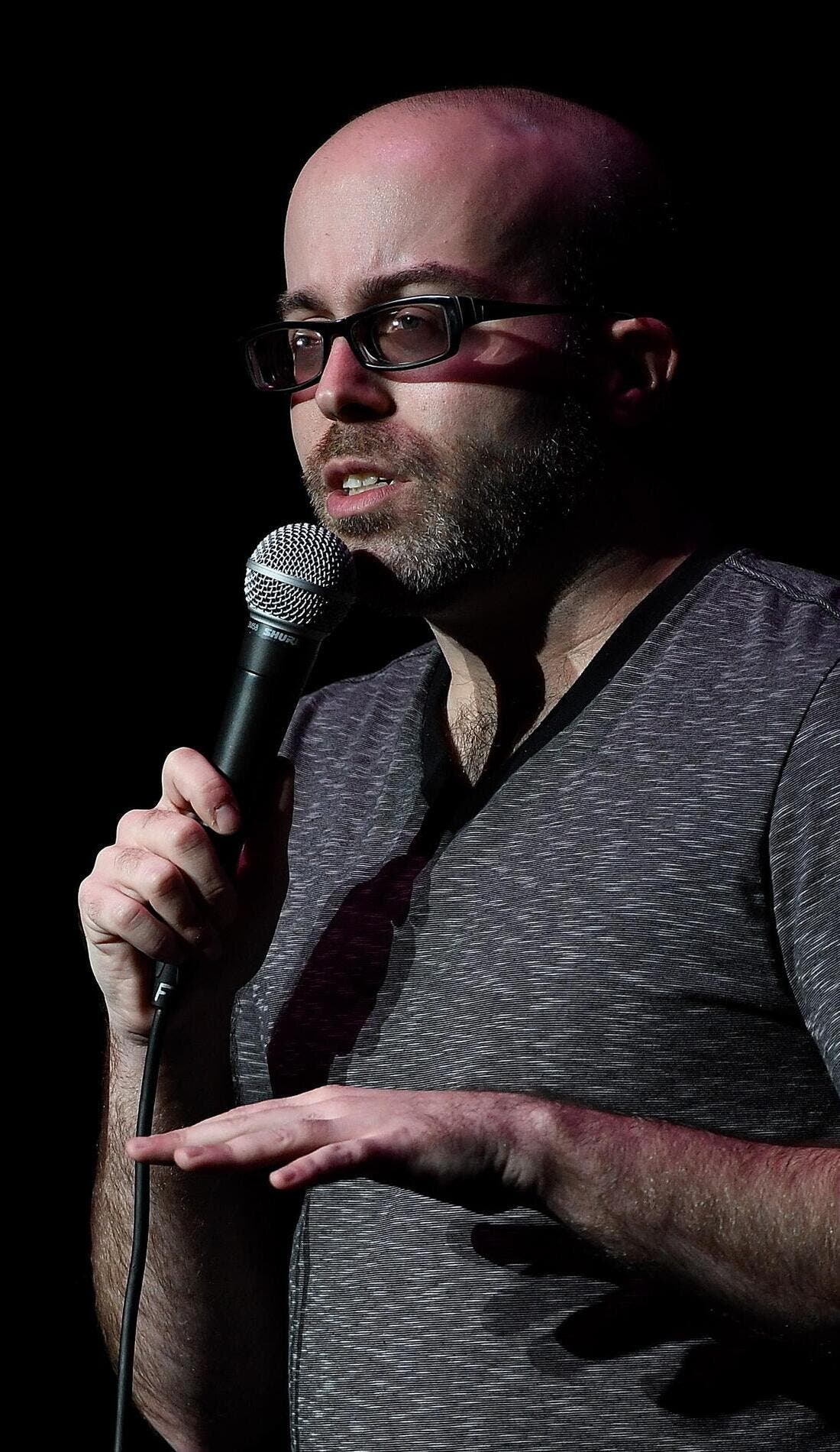 Josh Potter promotional image for upcoming events and ticket sales