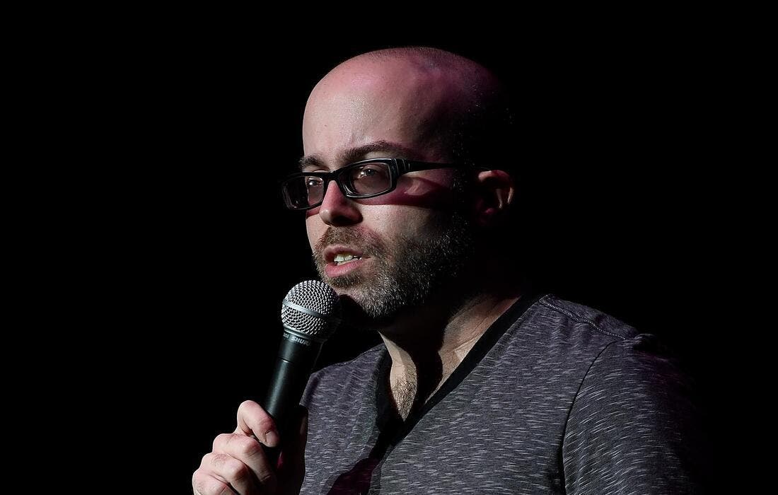 Promotional image for Josh Potter tickets at Tacoma Comedy Club - Downtown on Oct 5, 2025