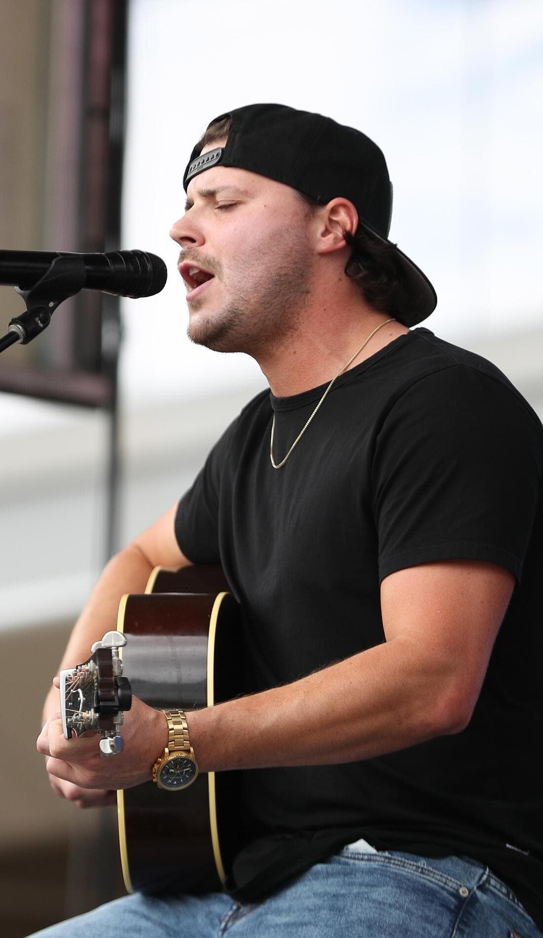 Josh Ross promotional image for upcoming events and ticket sales