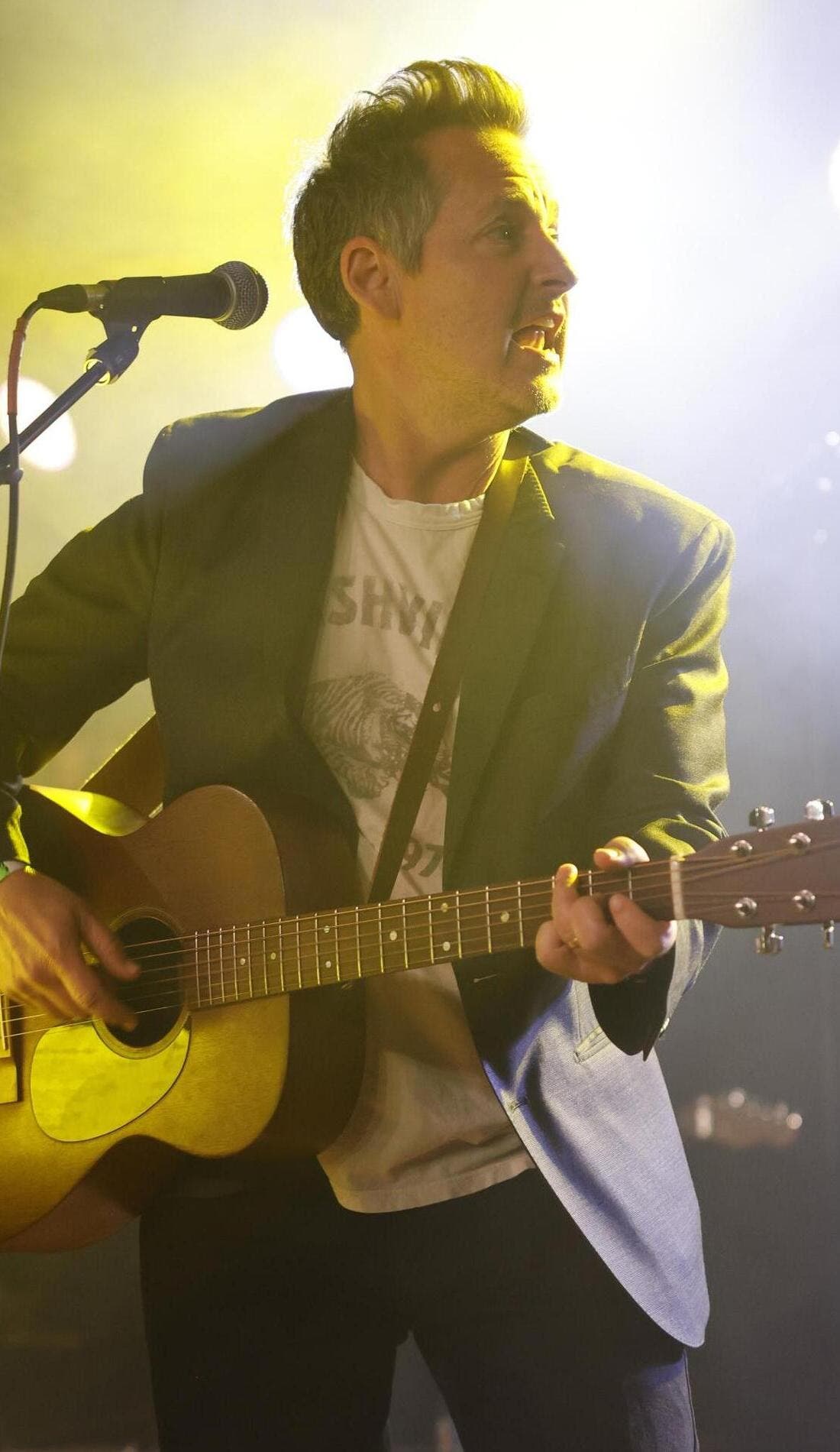 Josh Rouse promotional image for upcoming events and ticket sales