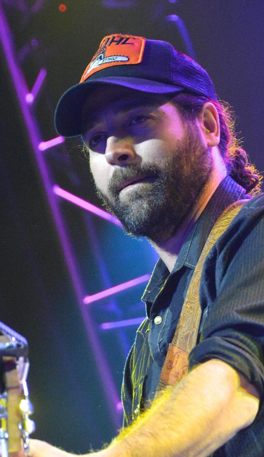 Josh Thompson promotional image for upcoming events and ticket sales