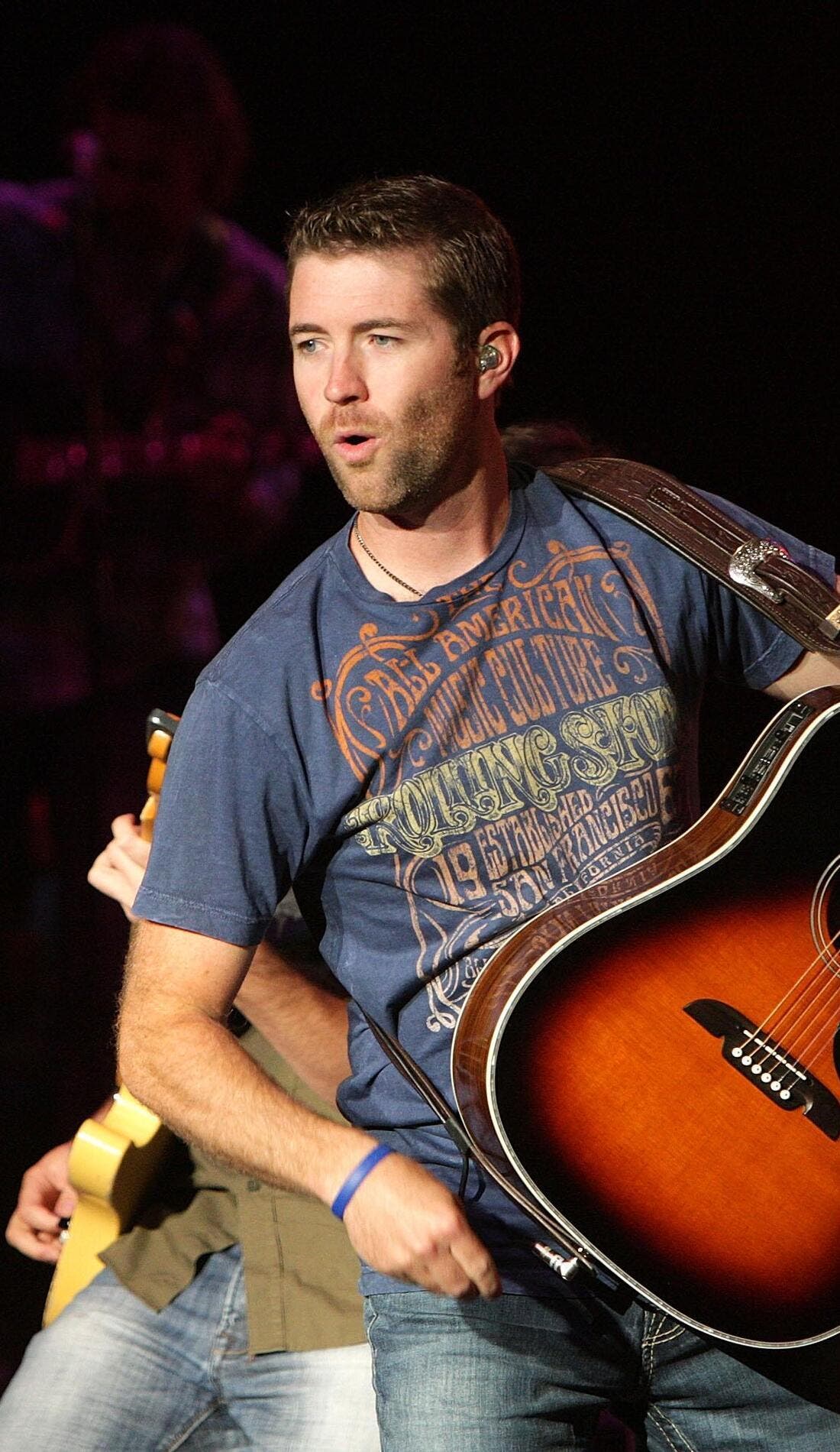 Josh Turner promotional image for upcoming events and ticket sales