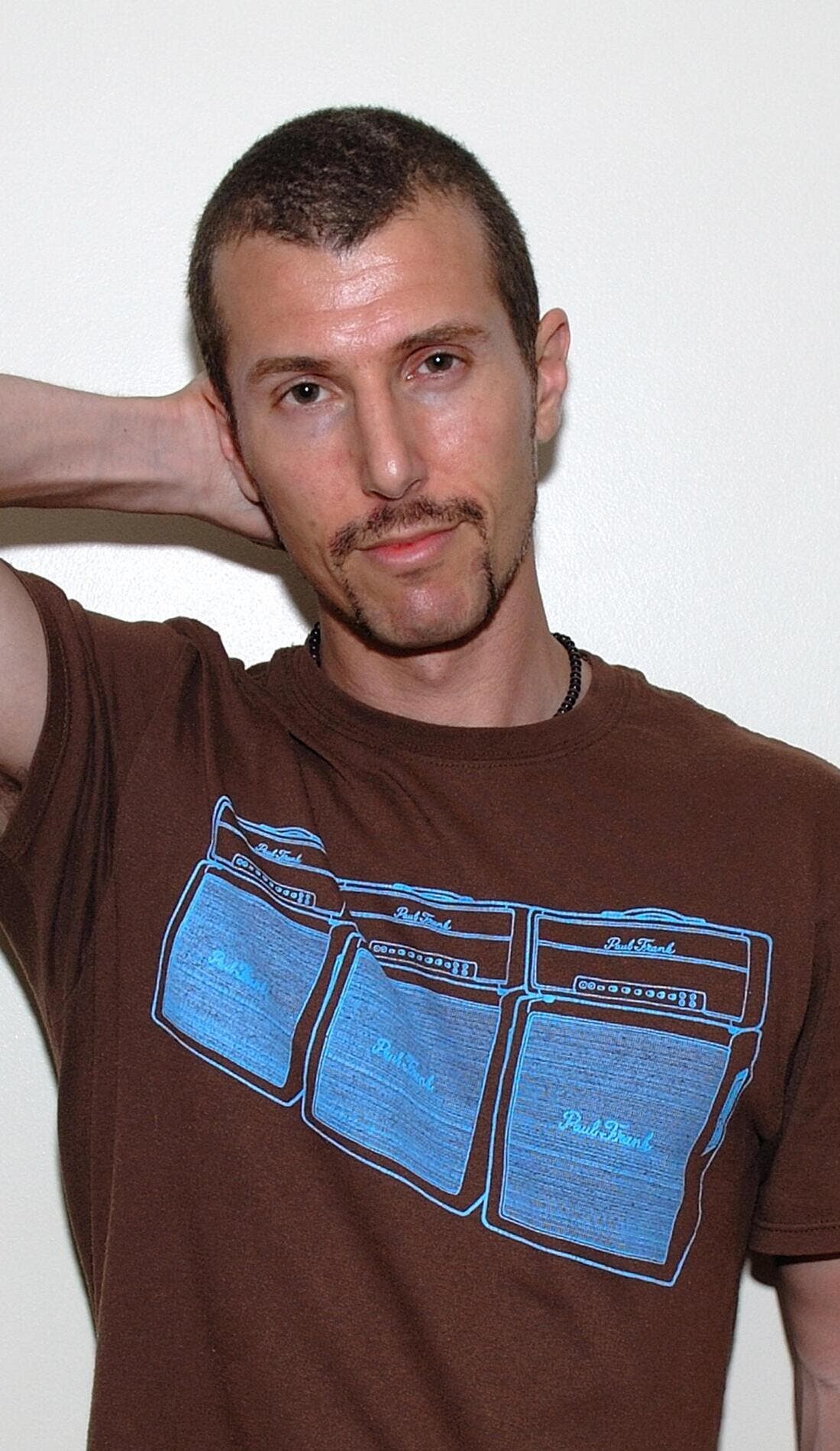 Josh Wink promotional image for upcoming events and ticket sales