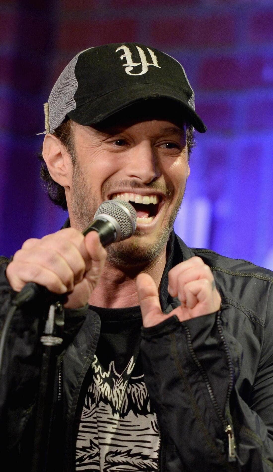 Josh Wolf promotional image for upcoming events and ticket sales