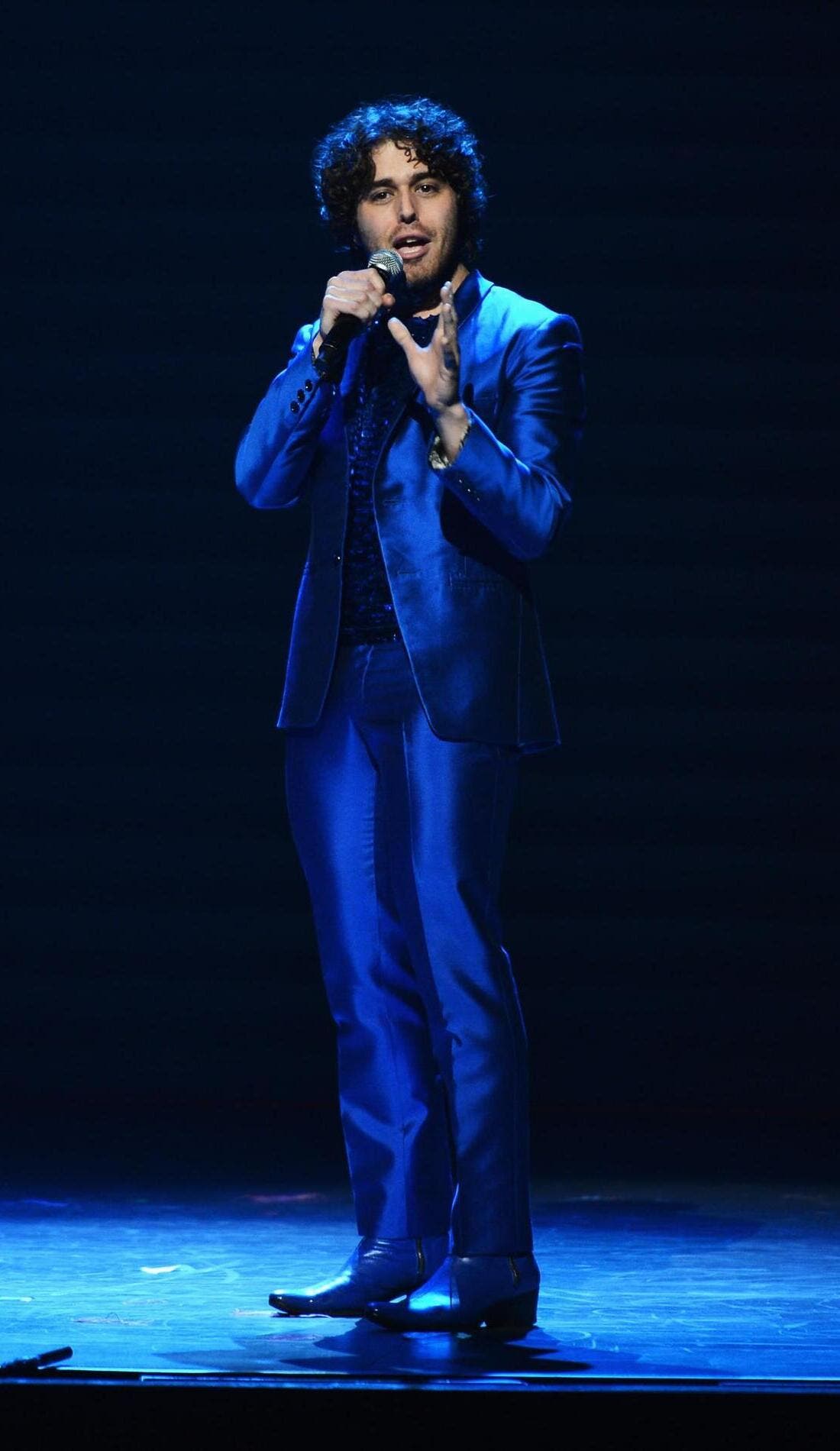 Josh Young promotional image for upcoming events and ticket sales