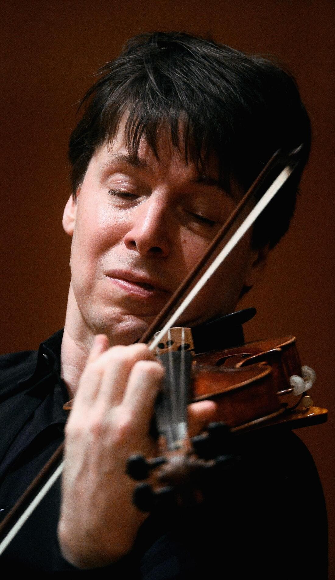 Joshua Bell promotional image for upcoming events and ticket sales