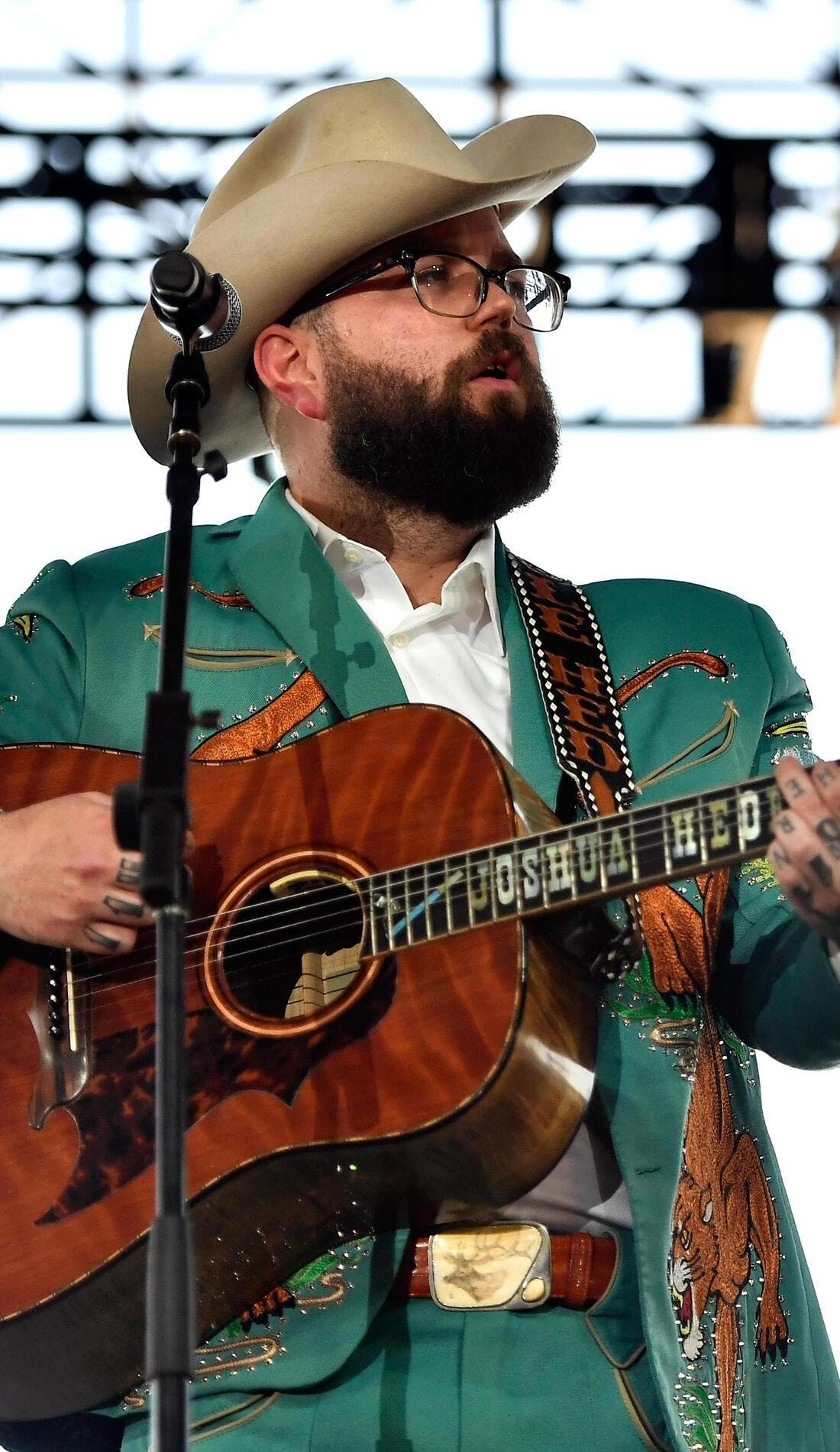 Joshua Hedley promotional image for upcoming events and ticket sales