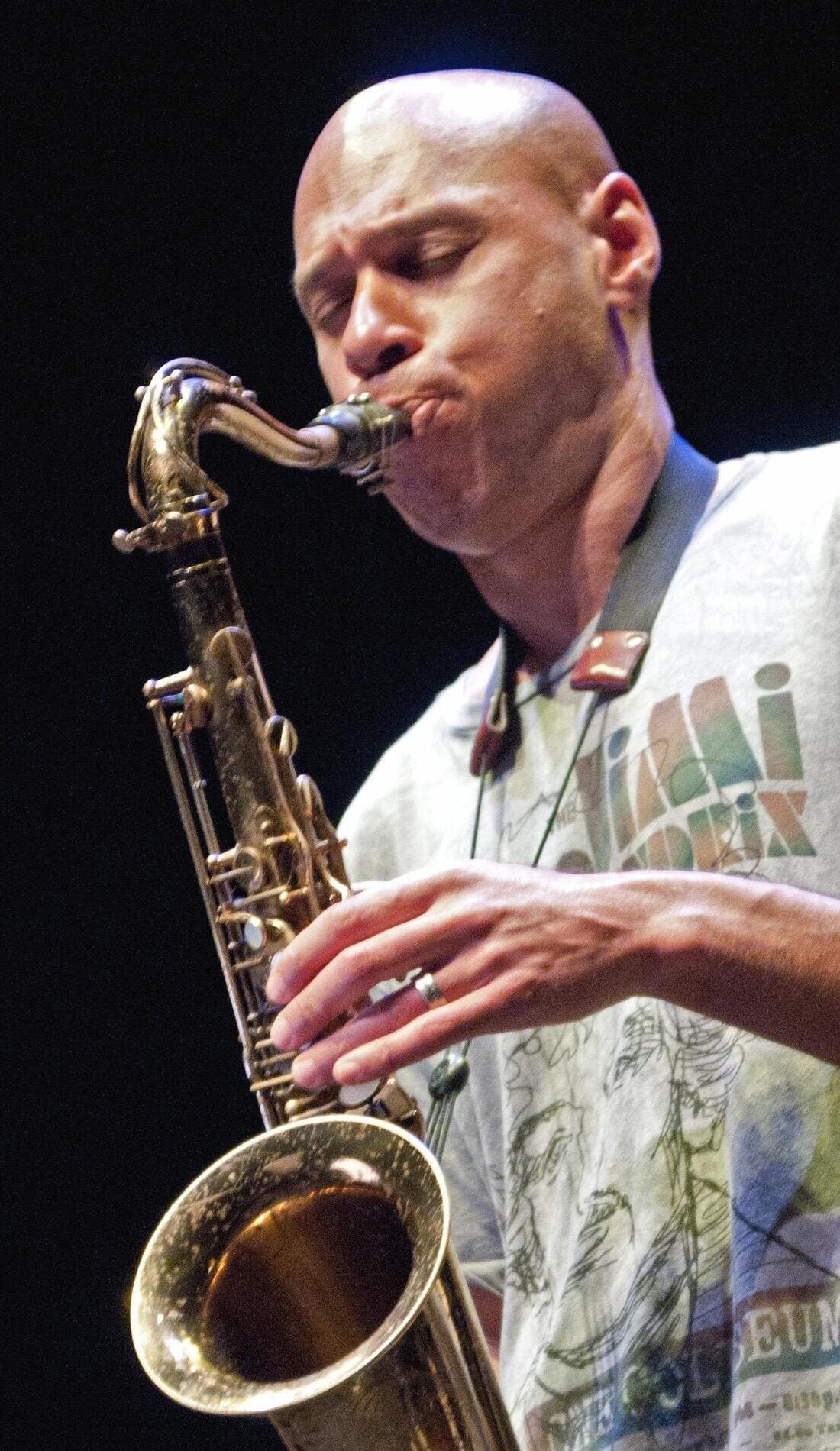 Joshua Redman Elastic Band promotional image for upcoming events and ticket sales