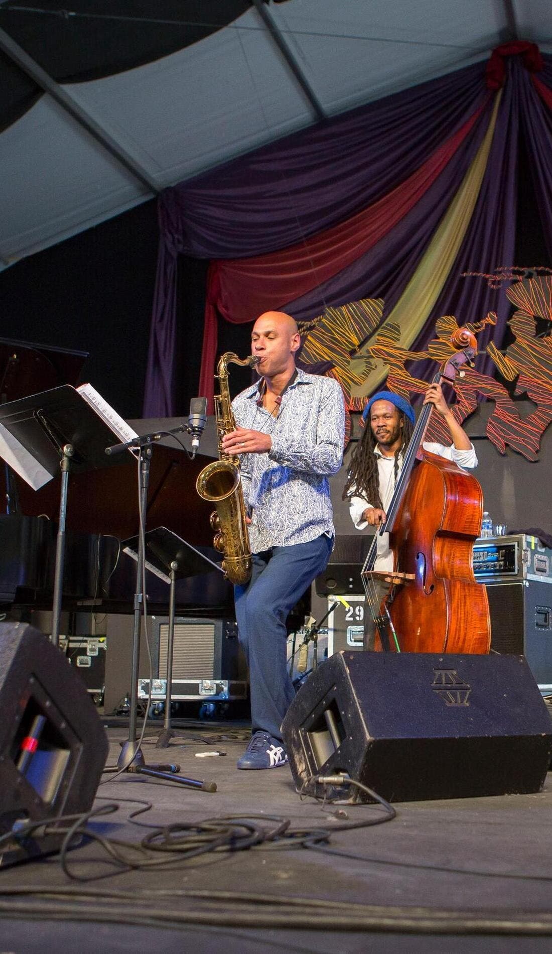 Joshua Redman Quartet promotional image for upcoming events and ticket sales