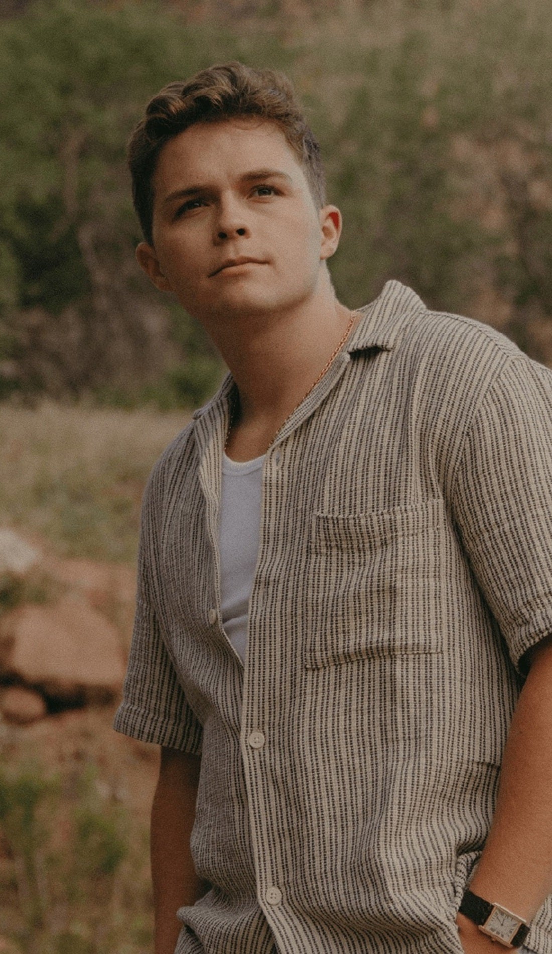 Josiah Queen promotional image for upcoming events and ticket sales