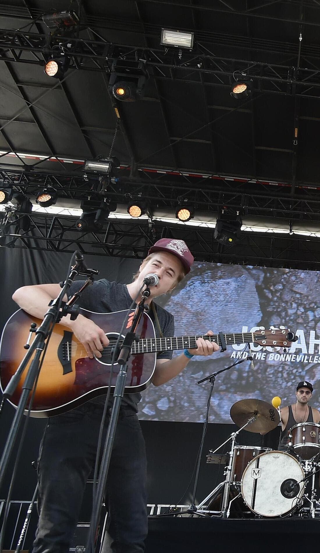Josiah & The Bonnevilles promotional image for upcoming events and ticket sales