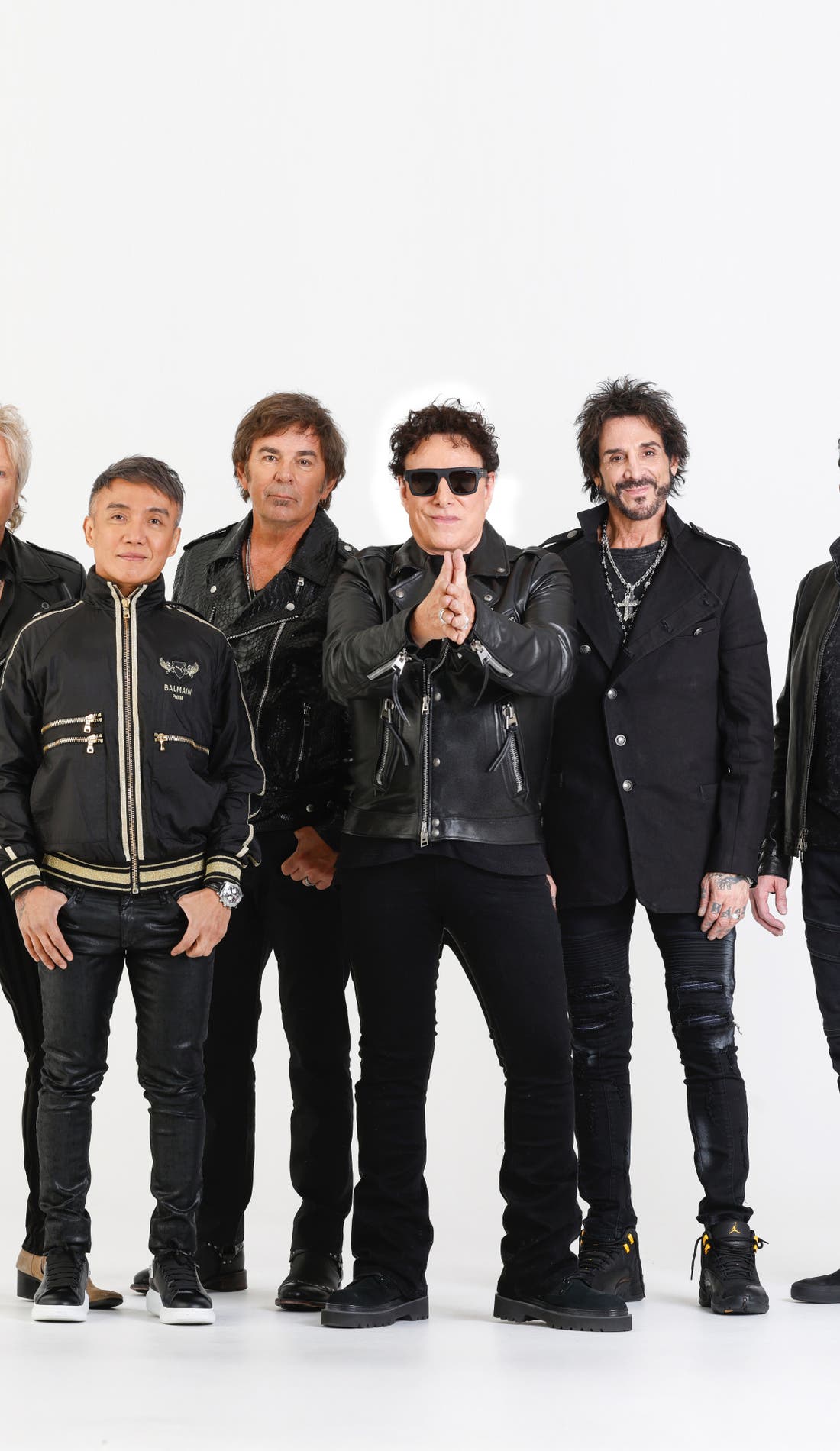 Journey promotional image for upcoming events and ticket sales