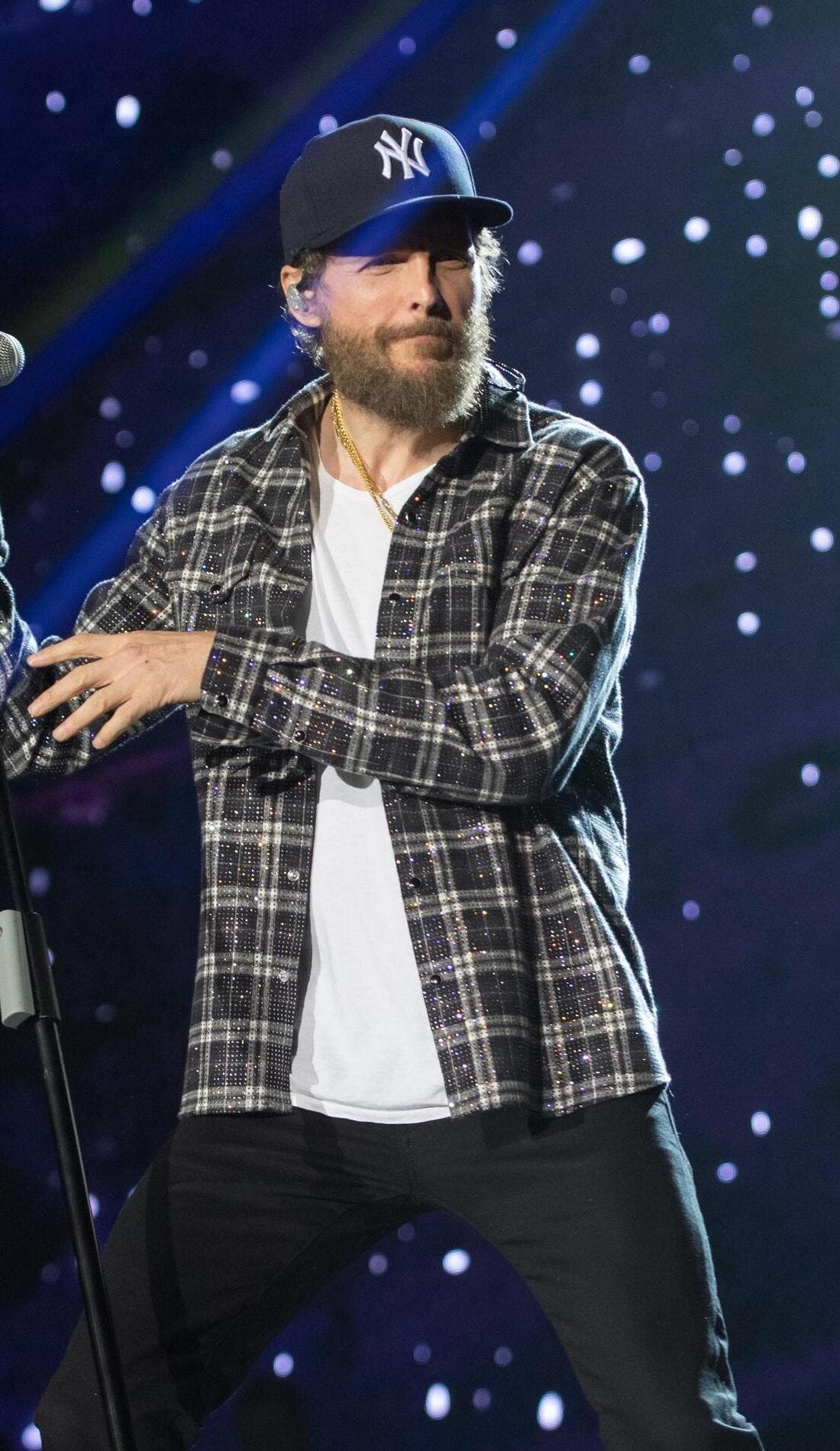 Jovanotti promotional image for upcoming events and ticket sales