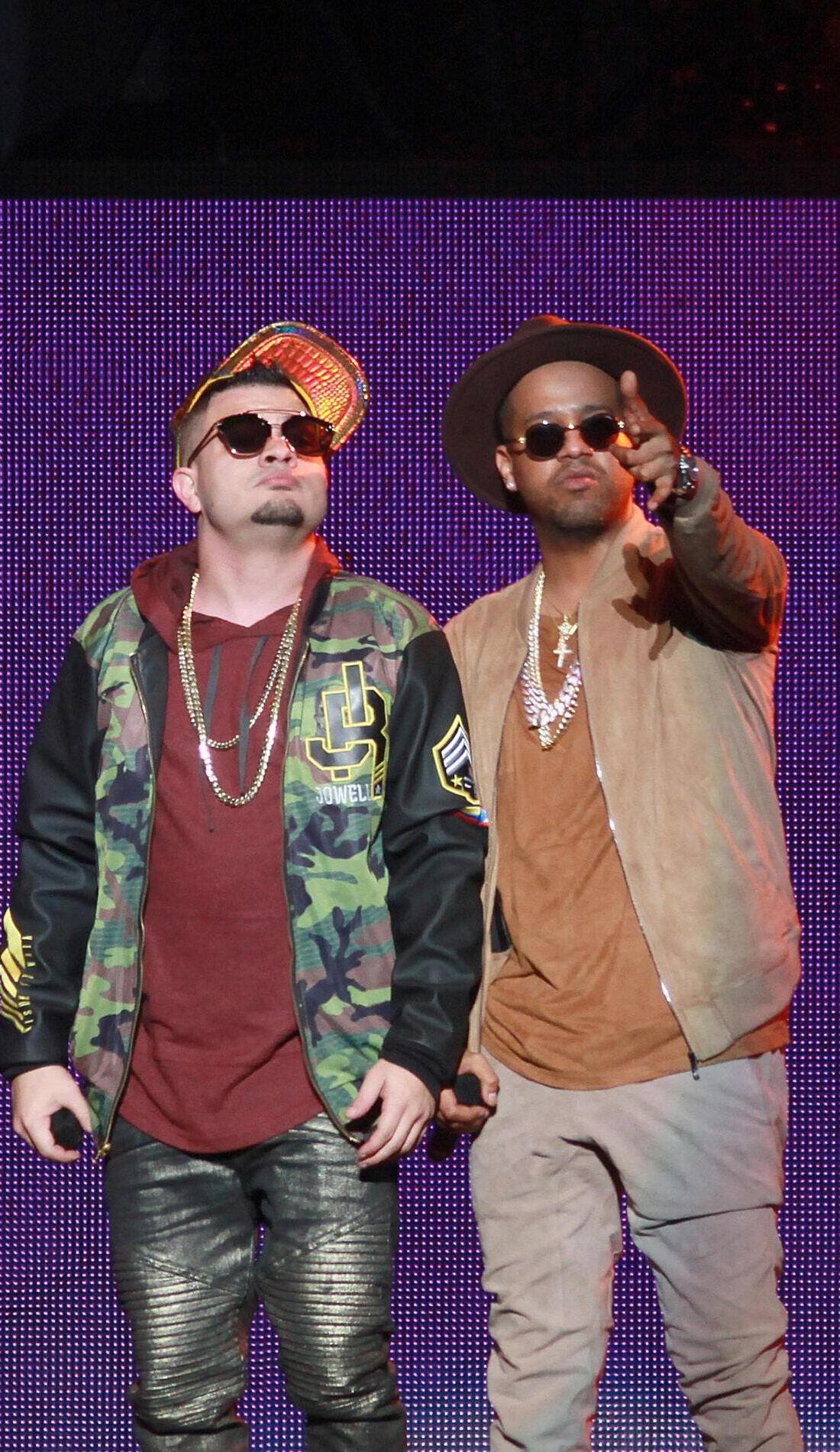Jowell y Randy promotional image for upcoming events and ticket sales