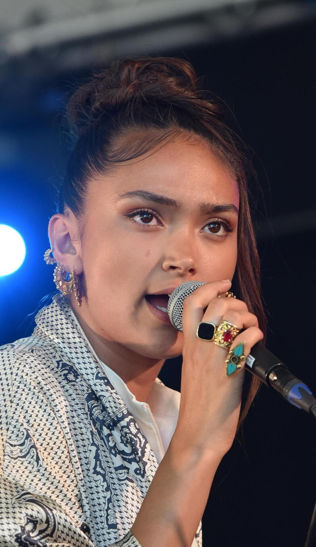 Joy Crookes promotional image for upcoming events and ticket sales