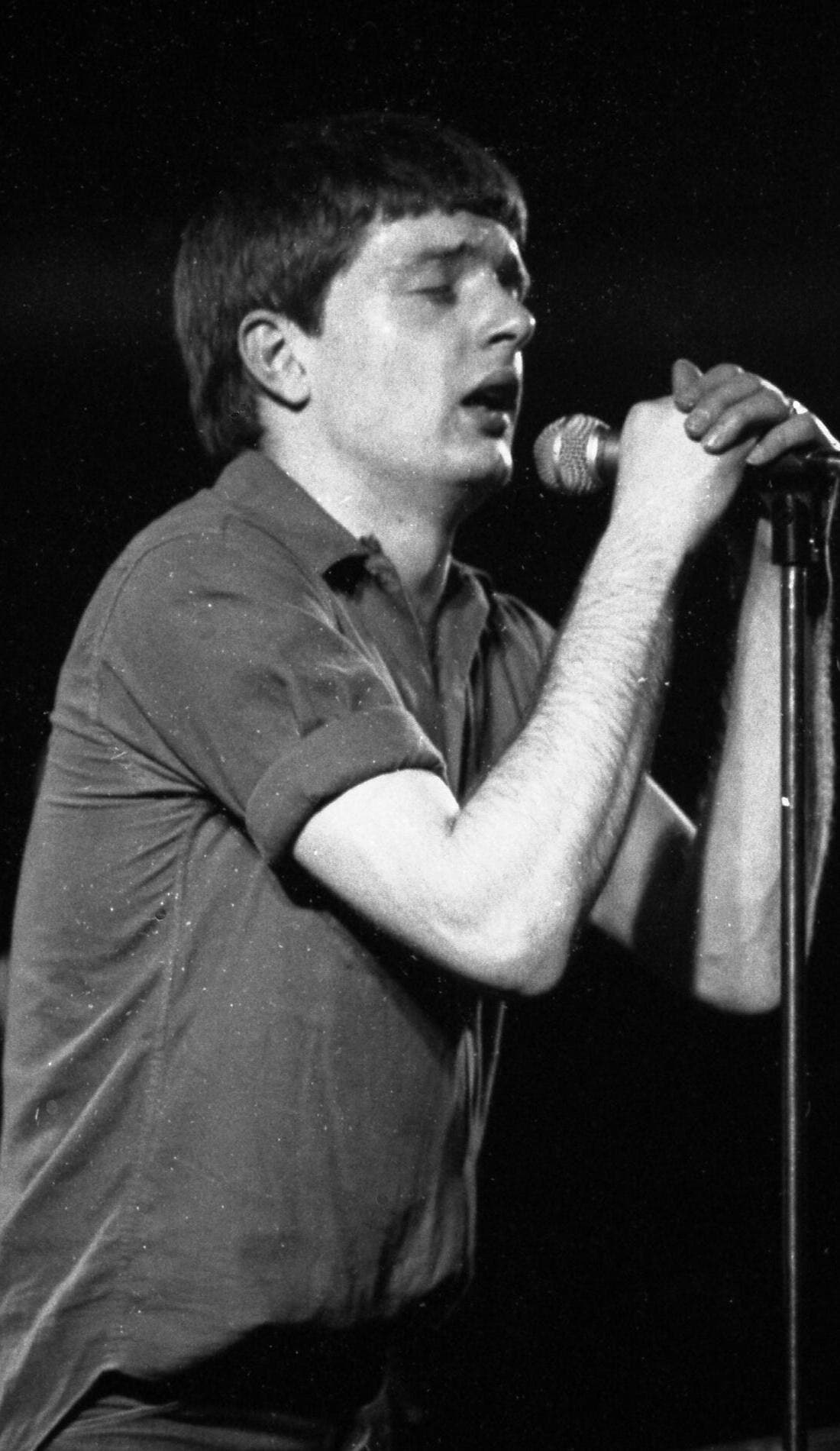 Joy Division promotional image for upcoming events and ticket sales