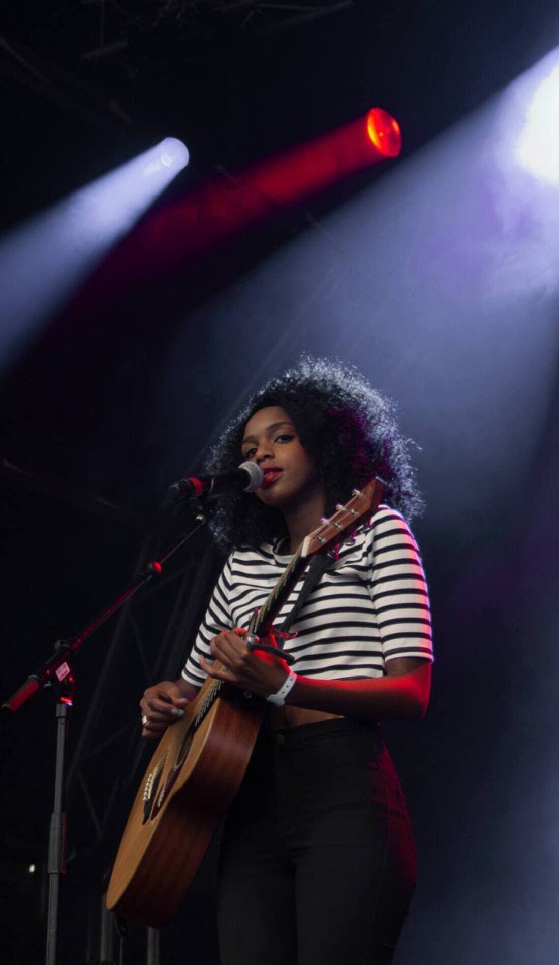 Joy Mumford promotional image for upcoming events and ticket sales
