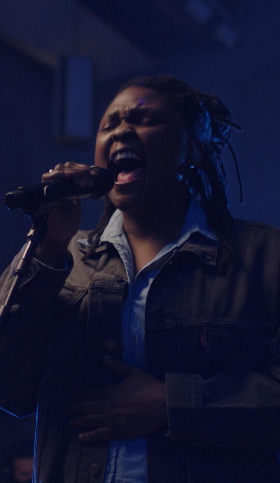 Joy Oladokun promotional image for upcoming events and ticket sales
