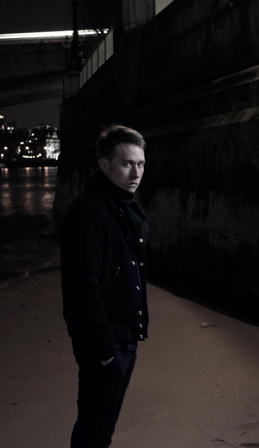 Joy Orbison promotional image for upcoming events and ticket sales
