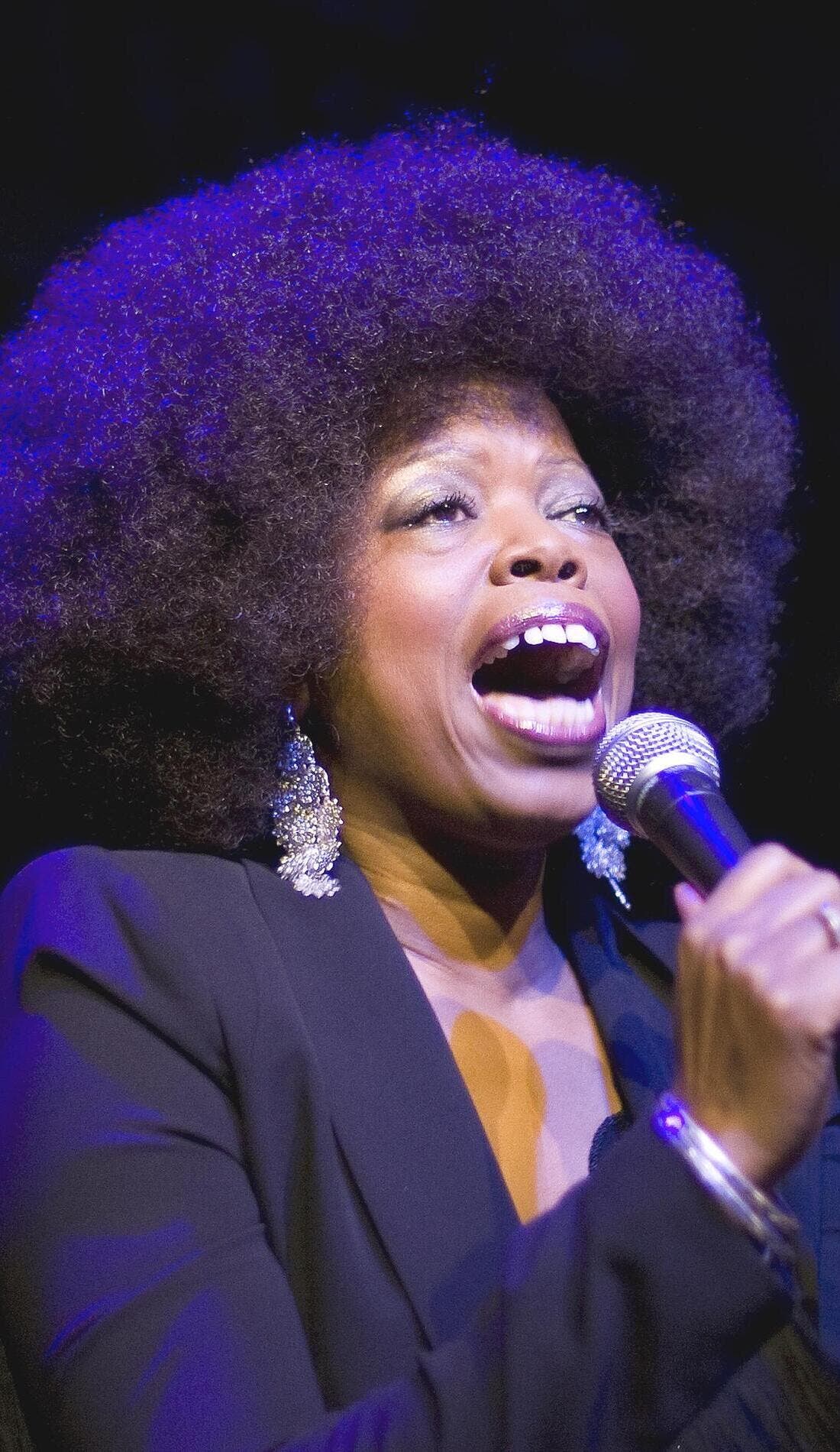 Joyce Sims promotional image for upcoming events and ticket sales