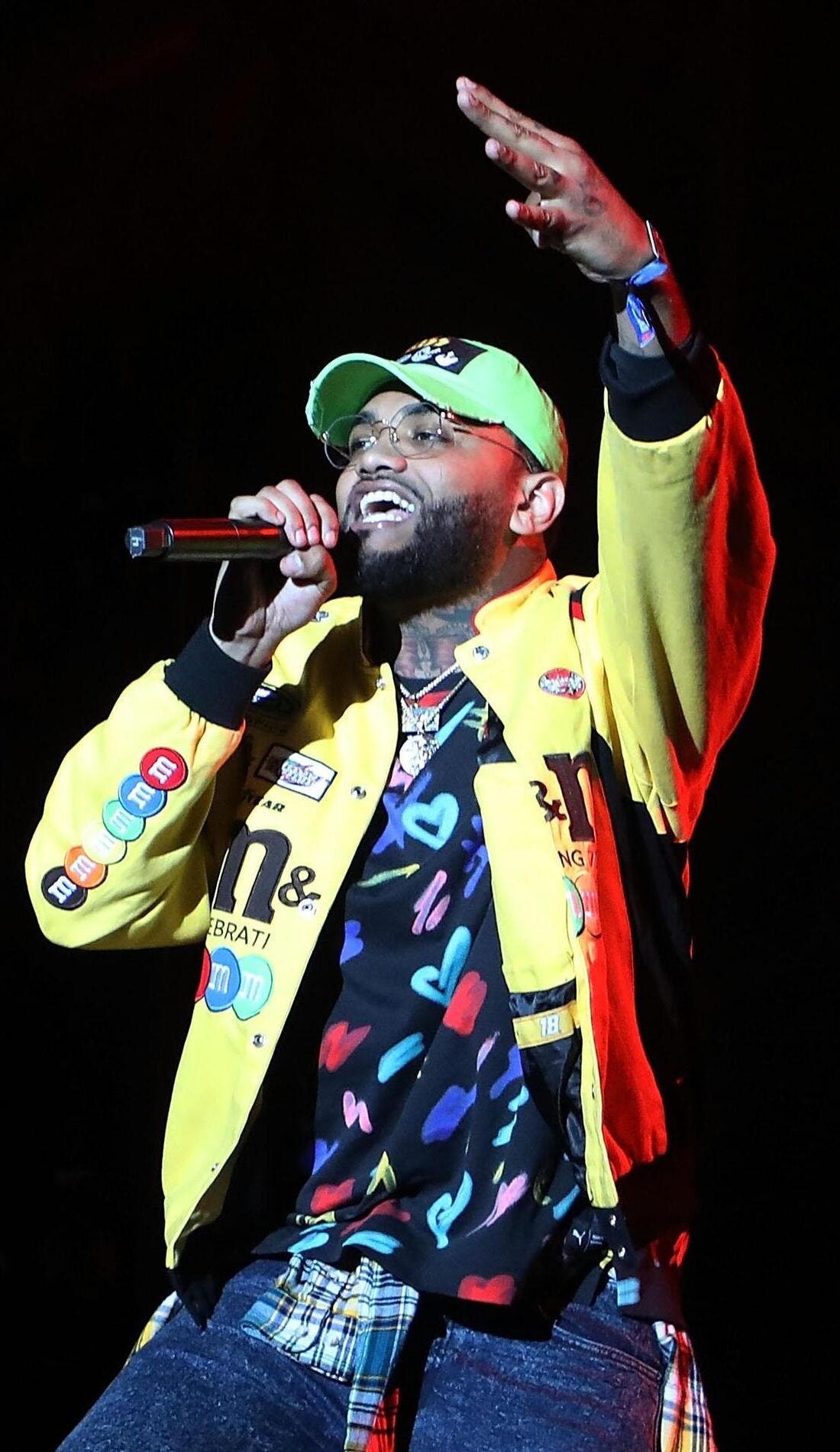 Joyner Lucas promotional image for upcoming events and ticket sales