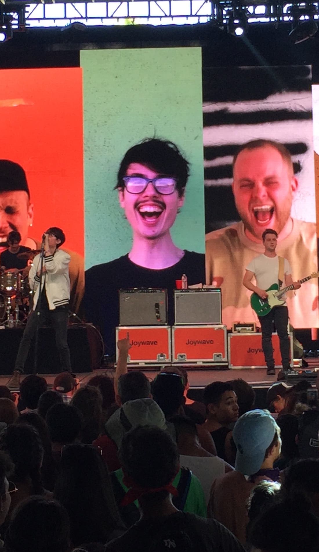 Joywave promotional image for upcoming events and ticket sales
