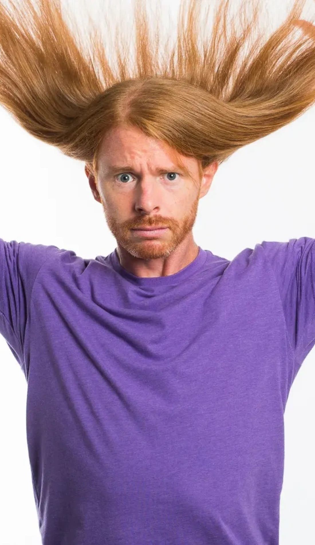 JP Sears promotional image for upcoming events and ticket sales